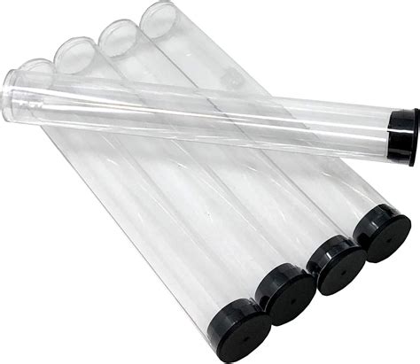 Amazon.com: Clear Tubes With Caps